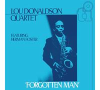 Forgotten Man/avec Herman Foster/Vinyle Bleu Translucide Audiophile 180gr