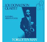 Forgotten Man Vinyle Bleu Translucide Vinyle