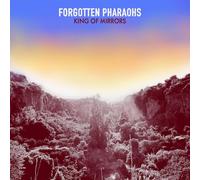 Forgotten Pharaohs – King of Mirrors – Vinyle 12" coloré (rouge foncé) – Broken Silence