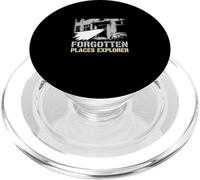 Forgotten Places Explorer Urban Adventure Photographie Hobby PopSockets PopGrip pour MagSafe