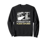 Forgotten Places Explorer Urban Adventure Photographie Hobby Sweatshirt