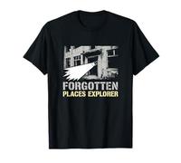 Forgotten Places Explorer Urban Adventure Photographie Hobby T-Shirt