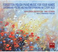 Forgotten Polish Piano Music For Four Hands [Cd]