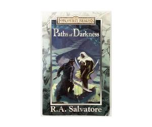 Forgotten Realms Paths of Darkness Boxed Set: The Silent Blade / the Spine of the World / Servant of the Shard / Sea of Swords