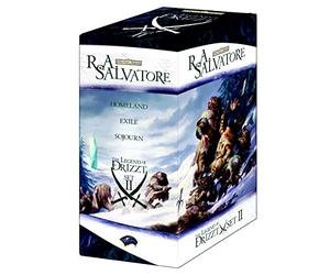 Forgotten Realms the Icewind Dale Trilogy Boxed Set: The Crystal Shard / Streams of Silver / the Halfling's Gem