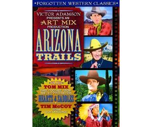 Forgotten Western Classics: Arizona Trails by Bill Patton