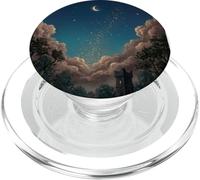 Forgotten Wizard's Tower Dark Folklore Forest Moody Witchcor PopSockets PopGrip pour MagSafe