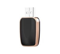ForGue Adaptateur CarPlay sans Fil pour Jaguar E-Pace F-Pace I-Pace F-Type Convertit CarPlay Câblé en sans Fil Dongle USB Plug Play Connexion Automatique Transmission Stable,Gold Style