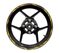 ForgUe Autocollant Jante Autocollant Roue Moto Autocollant Réfléchissant Jante Bande À Rayures «17» pour CBF600 pour CBF 600 Cbf600 Jante Réfléchissantes (Color : 4)
