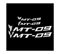 ForgUe Autocollant Jante Autocollants Roue Moto Pour Y&AMAHA Pour MT-09 Pour Mt09 Pour Mt09 Autocollants Réfléchissants Bande Jante Extérieure Bord Moto Imperméables Jante Réfléchissantes (Color : 8)