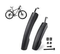 ForGue Garde Boue de Vélo Set pour Orbea Vibe H30 2021 Ensemble Avant Epaissir Elargir Les Ailes Avant Arrière Anti-éclaboussures Accessoires,B