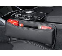 ForGue Siège de Voiture Gap Boîte pour Jaguar F-Type Coupé/Convertibile X152 Console latérale Boîte de Rangement SièGes Espace Sac de Rangement Boîte De Rangement D'écart,Black Style