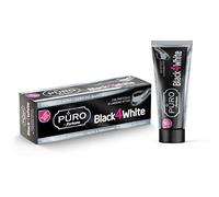 Forhans black4white Effet Gel Dentifrice blanchissant avec des particules activées 75ml de carbone