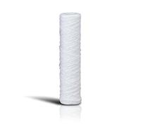 ForHome - Green Filter - Cartouche filtrante anti-sédiments, bobinée, en polypropylène, 9-3/4", 50 microns (adaptée pour 10")