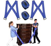 Forhome Sangle Déménagement, 2 Personnes Sangles de Levage et de Déménagement, Déplacez, déplacez, transportez et sécurisez Facilement des Meubles, des appareils, des Objets Lou Levage Jusqu'à 300kg