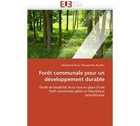 Forï¿?T Communale Pour Un Dï¿?Veloppement Durable (Omn.Univ.Europ.)