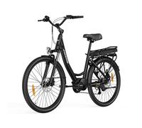 Foride Urbano 2 Vélo Électrique Moteur Central Batterie Externe, Prise EU, 36V 250W 13Ah