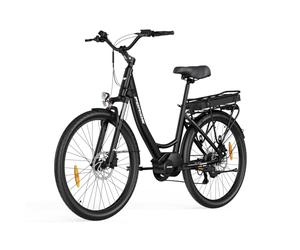 Foride Urbano 2 Vélos électriques, Vélo à Assistance électrique 26 Pouces à Moteur Central 36V 13AH 250W, VTC Electrique Homme Femme, Autonomie 100km