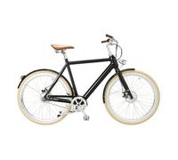 FORIDE V1 Vélo Électrique Urbain 700C (28 Pouces) - Moteur 250W, Batterie Samsung 36V 10.5Ah (70km Autonomie), Cuir Véritable -