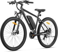 Foride Xtremer 2-27.5" Vélo Électrique, VTT 36V 250W 15,6Ah avec Freins Hydrauliques, Vélo de Montagne électrique pour Adultes, Vélo Tout-Terrain Électrique Autonomie 120KM