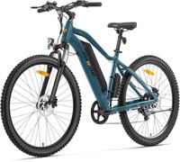 Foride Xtremer 3 Vélos électriques, 29" VTT Électrique Homme Femme, Moteur 250W, Batterie 48V 12AH, Autonomie 120KM, Frein à Disque Hydraulique, Vélo Électrique en Montagne pour Adulte