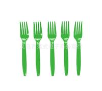 (Fork-10pcs) My World Party Supplies Set Pixel War Children's Birthday Game Decoration Disposable Paper Plate Set
