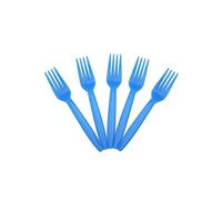 (Fork 16 pcs)Cartoon Sea Animal Theme Shark Disposable Tableware Set Banner Tablecloth Paper Cups Baby Shower Birthday Party Decorations