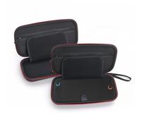 Fork 2 Set Game Card Base pour Switch 2 NS2 Game Console, EVA Portage Boîte de Rangement Portable avec Une Cartouche de Rangement de Cartouche 8 Bits Console de Jeu Console