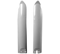 Polisport Kawasaki Kx125/250/500 94-03 Fork Protectors Blanc