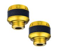 Fork Frame Sliders - Motorcycle Frame Sliders | 2X Aluminum Alloy Front Forrk Frames Sliderrs | Falling Protection | Motorcycle Frames Sliderrs Fork Slider | Motorbike Guard Pads For Most Moped Scoote