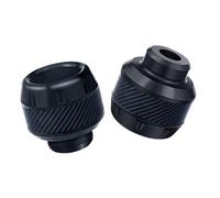 Fork Frame Sliders - Motorcycle Frame Sliders | 2X Aluminum Alloy Front Forrk Frames Sliderrs | Falling Protection | Motorcycle Frames Sliderrs Fork Slider | Motorbike Guard Pads For Most Moped Scoote