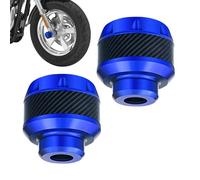 Fork Frame Sliders - Motorcycle Frame Sliders | 2X Aluminum Alloy Front Forrk Frames Sliderrs | Falling Protection | Motorcycle Frames Sliderrs Fork Slider | Motorbike Guard Pads For Most Moped Scoote