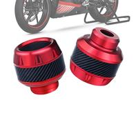 Fork Frame Sliders - Motorcycle Frame Sliders | 2X Aluminum Alloy Front Forrk Frames Sliderrs | Falling Protection | Motorcycle Frames Sliderrs Fork Slider | Motorbike Guard Pads For Most Moped Scoote