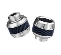 Fork Frame Sliders - Motorcycle Frame Sliders | 2X Aluminum Alloy Front Forrk Frames Sliderrs | Falling Protection | Motorcycle Frames Sliderrs Fork Slider | Motorbike Guard Pads For Most Moped Scoote