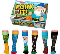 Fork it lot de 6 chaussettes odd