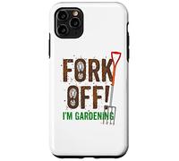 Fork Off Une Blague Jardinage Drôle pour Jardinier Grossier Coque pour iPhone 11 Pro Max