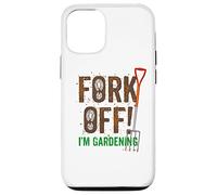 Fork Off Une Blague Jardinage Drôle pour Jardinier Grossier Coque pour iPhone 12/12 Pro