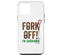 Fork Off Une Blague Jardinage Drôle pour Jardinier Grossier Coque pour iPhone 12 Mini