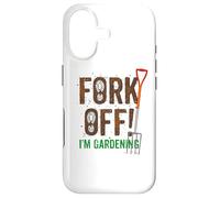 Fork Off Une Blague Jardinage Drôle pour Jardinier Grossier Coque pour iPhone 17