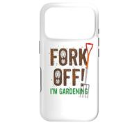 Fork Off Une Blague Jardinage Drôle pour Jardinier Grossier Coque pour iPhone 17 Pro