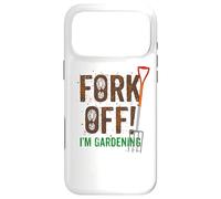 Fork Off Une Blague Jardinage Drôle pour Jardinier Grossier Coque pour iPhone 17 Pro Max