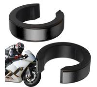 Fork Rings | Motorcycle Front Decor | 35mm Electric Vehicle Trim | Stylish Shock Tube Set for Motorbike Scooter Customisation Upgrade Accessories