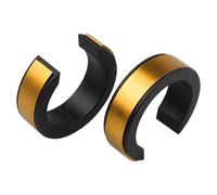 Fork Rings | Motorcycle Front Decor | 35mm Electric Vehicle Trim | Stylish Shock Tube Set for Motorbike Scooter Customisation Upgrade Accessories