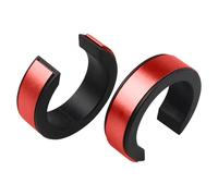 Fork Rings | Motorcycle Front Decor | 35mm Electric Vehicle Trim | Stylish Shock Tube Set for Motorbike Scooter Customisation Upgrade Accessories