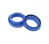 Fork Seal Manitou - 30mm - Black, X-Vert, Splice Microlube