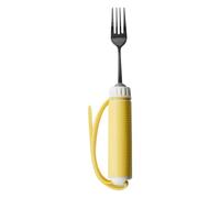 Fork spoon esstable adaptatif - Grip Silver, Gadget adaptatif pour les anciens couverts | Fork Feeding Assistant pour gauche et droite -gestionnaires