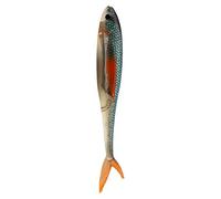 Forked Tail Leurre de pêche 12 cm 9 g Eau salée Artificielle Swimbait Leurre de natation souple Pêche Tackle Accessoires Lente Traîne Rapide Secouer Lou Attractor