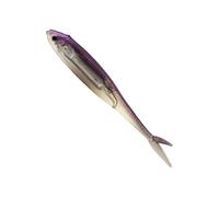 Forked Tail Leurre de pêche 12 cm 9 g Eau salée Artificielle Swimbait Leurre de natation souple Pêche Tackle Accessoires Lente Traîne Rapide Secouer Lou Attractor
