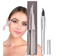 Forked Tip - Stylo frontal - Drip - Outil de maquillage durable - Pinceau cosmétique - Couleurs de précision - Application des contours lisses - Taille M