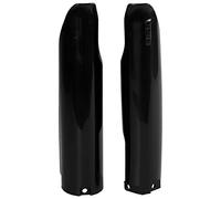 Polisport Yamaha Yz125/250/250f/450f 05-07 Wr250f/450f 05 Fork Protectors Noir